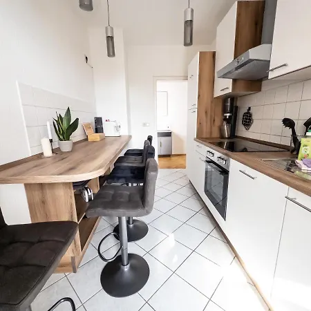 Moderne 3zimmer Mit Netflix Und Balkon * 莱比锡
