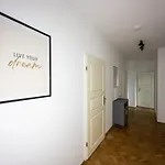 דירה Moderne 3zimmer Mit Netflix Und Balkon לייפציג
