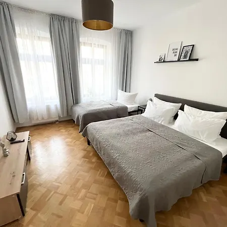 דירה Moderne 3zimmer Mit Netflix Und Balkon לייפציג
