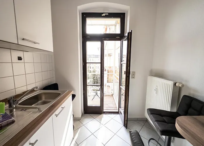 Moderne 3zimmer Mit Netflix Und Balkon Apartmán