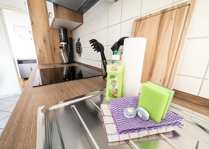 Moderne 3zimmer Mit Netflix Und Balkon Apartmán