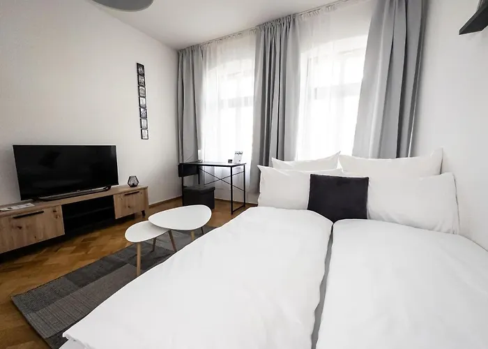 Moderne 3zimmer Mit Netflix Und Balkon Apartmán Lipsko