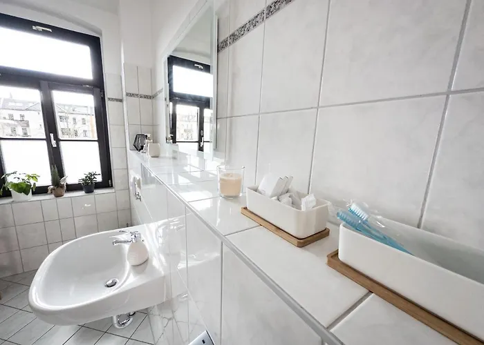 Apartmán Moderne 3zimmer Mit Netflix Und Balkon *