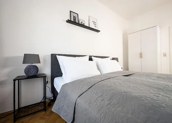 Moderne 3zimmer Mit Netflix Und Balkon Apartmán Lipsko