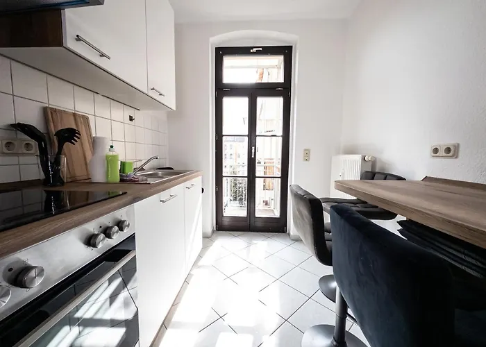 Apartmán Moderne 3zimmer Mit Netflix Und Balkon *
