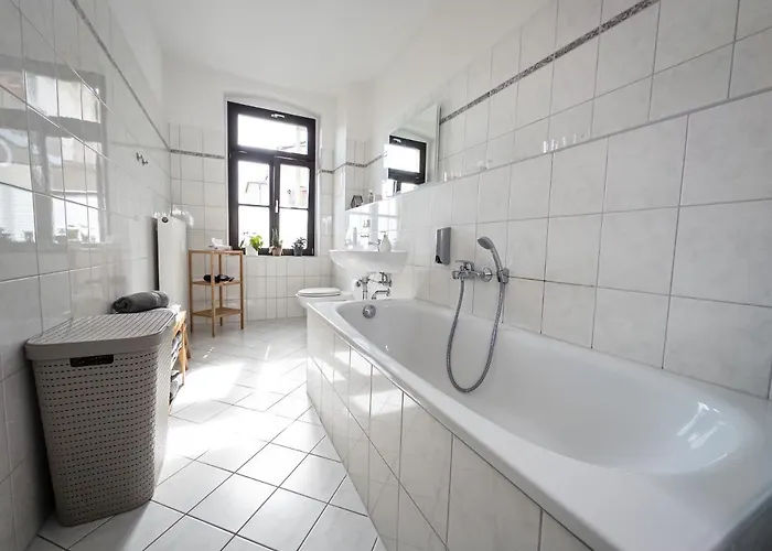 Moderne 3zimmer Mit Netflix Und Balkon Apartmán *