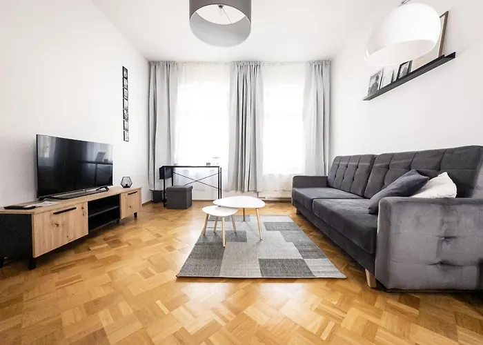 Apartmán Moderne 3zimmer Mit Netflix Und Balkon Lipsko