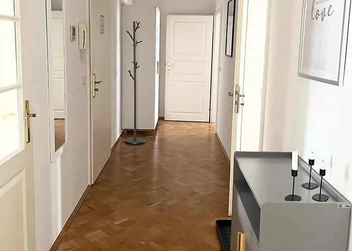 Moderne 3zimmer Mit Netflix Und Balkon Apartmán Lipsko