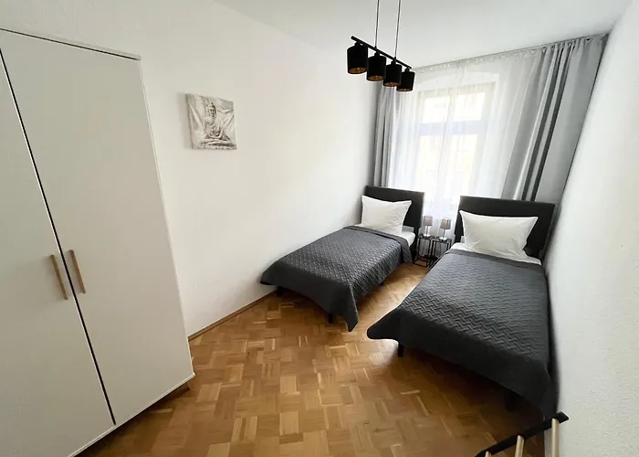 Moderne 3zimmer Mit Netflix Und Balkon *